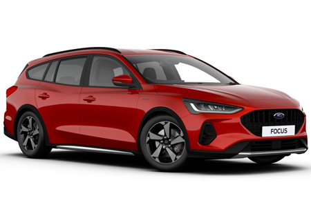 Car Hire Magherafelt - Focus Estate - car hire Magherafelt